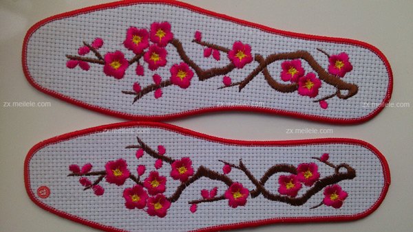 求纯手工绣花鞋垫的花样