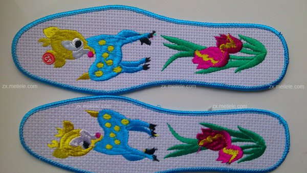 求纯手工绣花鞋垫的花样