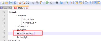 一个完整的html代码