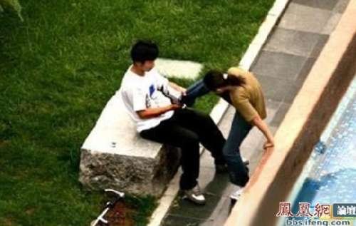 史上最牛小孩打架的家长采访