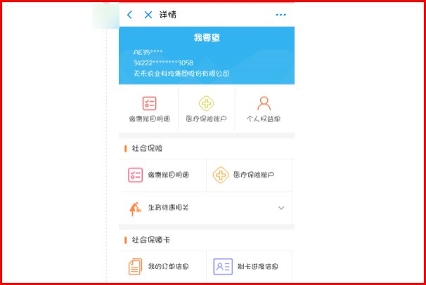 怎么用支付宝查看自己社保缴纳情况