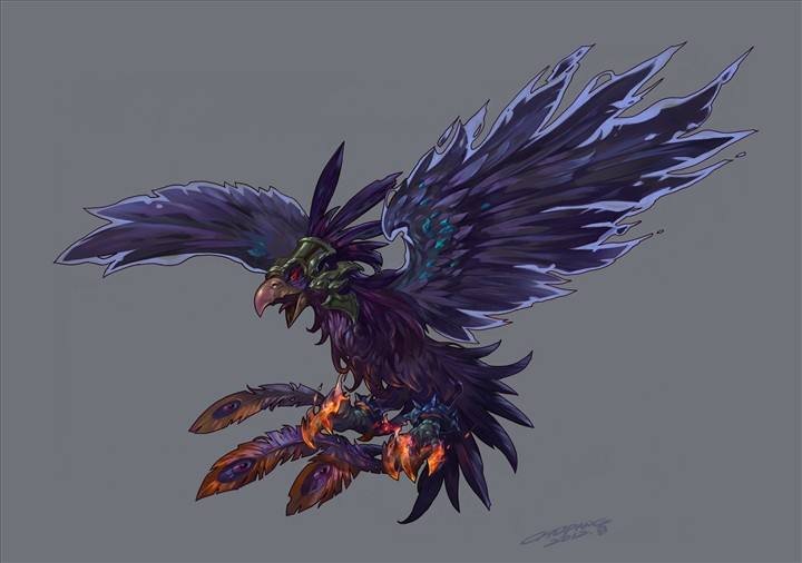 朱雀，凤凰和不死鸟这三个有什么区别？