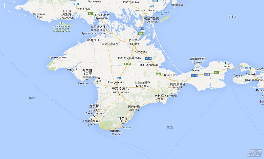 克里米亚半岛的历史