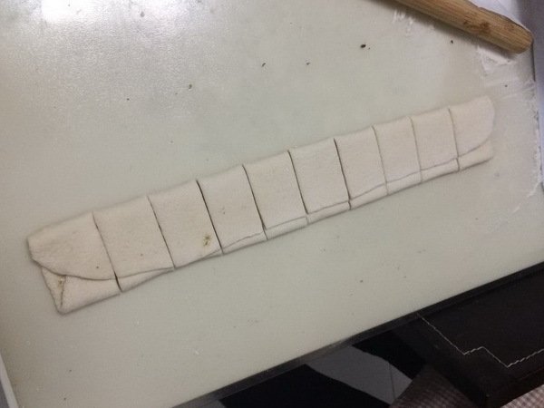 花卷怎么拧具体图片