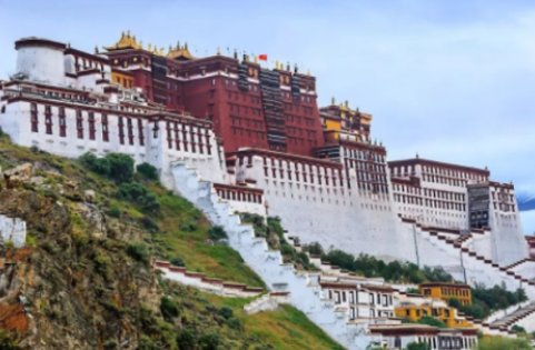 川西大环线自驾游线路