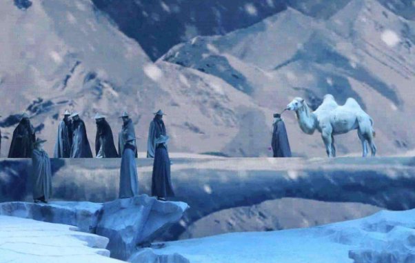 《驼铃传奇》讲的是什么故事？