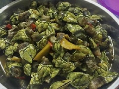 佛手螺怎么个吃啊？？？肉在哪里啊？？？是和那个爪一起吃吗？