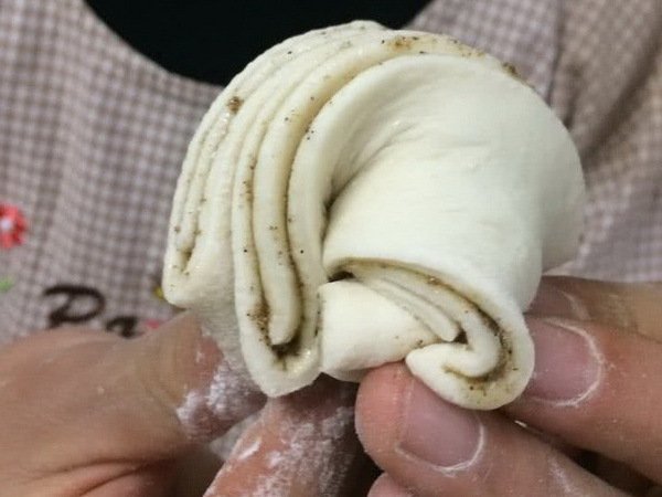 花卷怎么拧具体图片