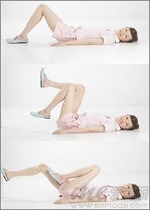 空中蹬车的标准动作啊!急求!!!!!!!!!!