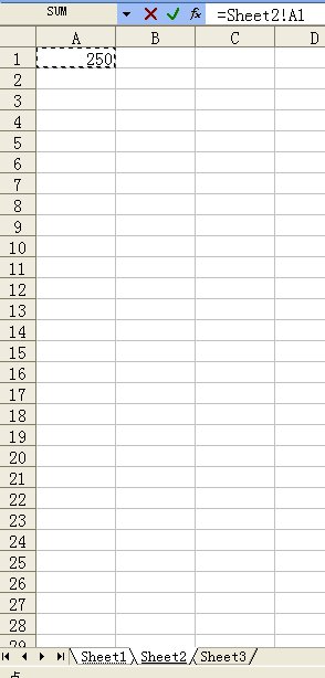 excel怎么关联其他表格数据？