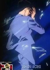 求毛利兰和工藤新一的情侣头像，像是这种的，但我不想要歪脖，正常一点就可以，我想做QQ头像用的，跪求