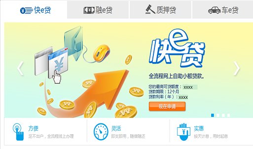 如何获得建设银行快贷额度？