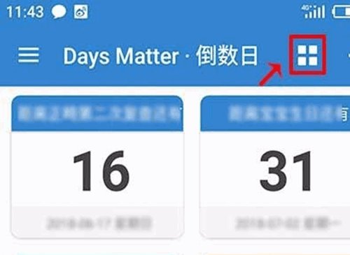 Days Matter用法