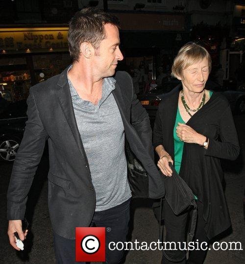 休杰克曼的父母有多高、？