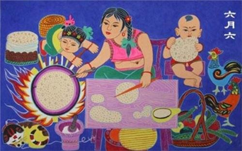 农历六月初六是什么节日,有何来历?