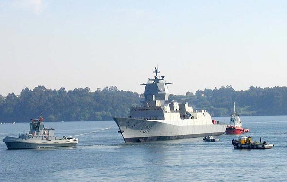 南森级护卫舰的基本设计