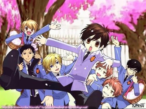 跪求,,男主很帅的日本校园“动漫”！