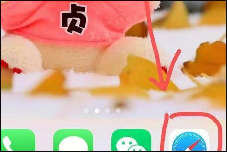 苹果手机怎么打开浏览器?