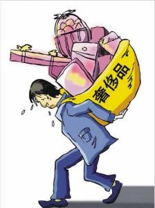 炫耀性消费的消极作用