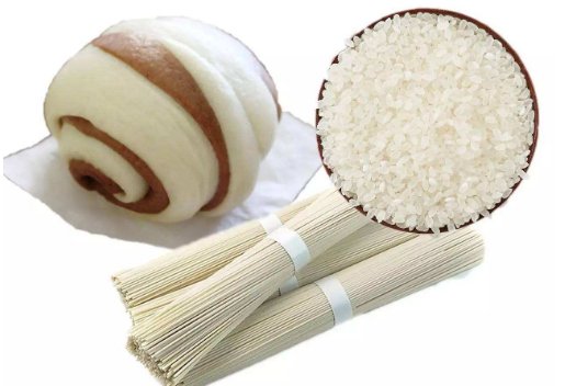米饭和面食，哪个热量高?