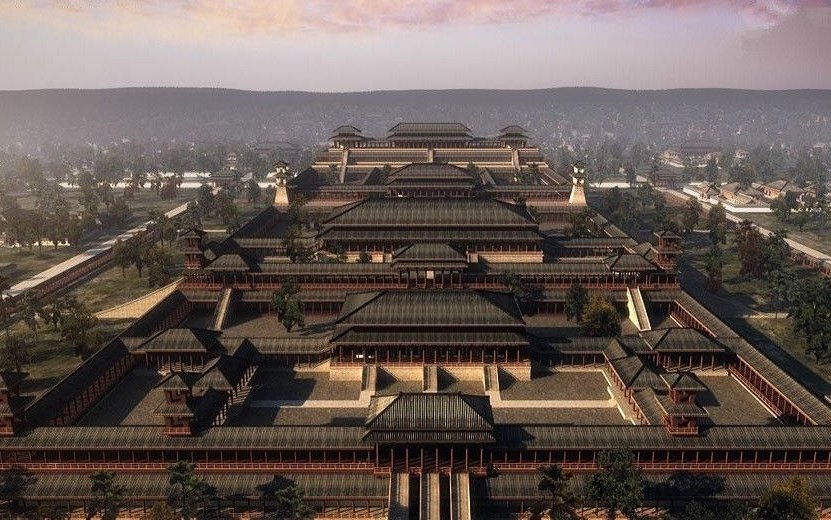 中国古代有名的建筑