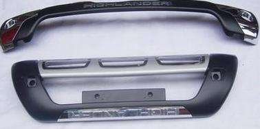 汽车塑料保险杠裂了怎么修复？