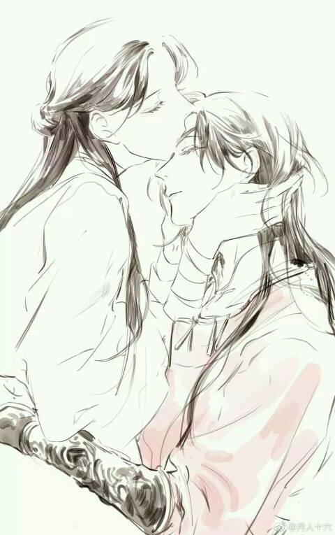 有没有看天官赐福的道友有这张图片的原图吗