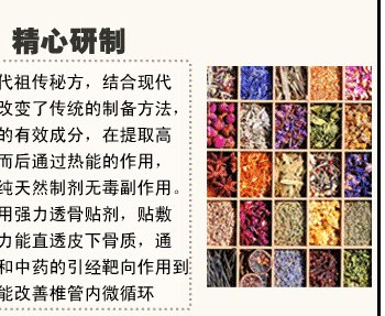 老张家膏药的简介