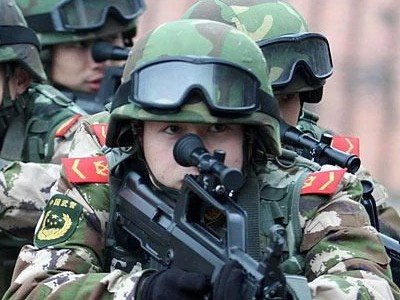 武警是什么兵种？