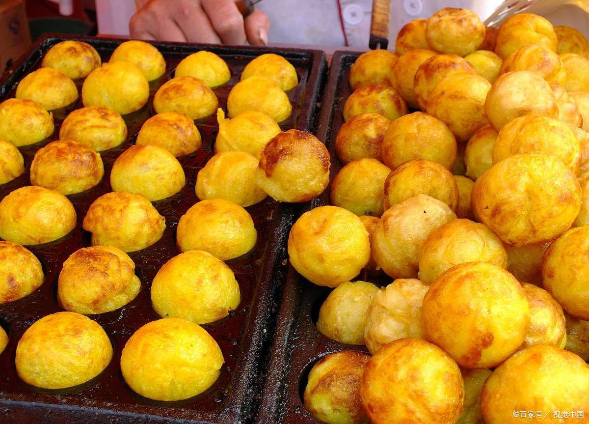 章鱼小丸子的做法以及配方，都有哪些？