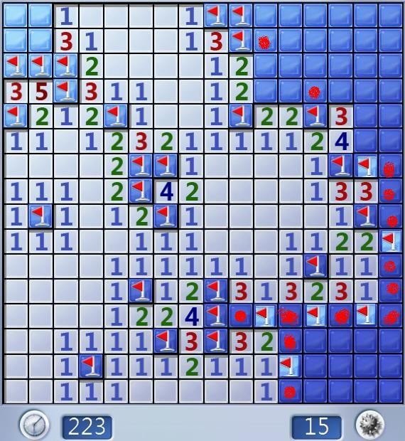 扫雷游戏是按什么规则