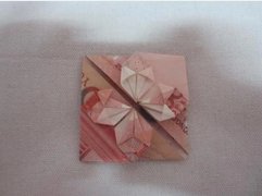 用一百块钱怎么叠双心图片