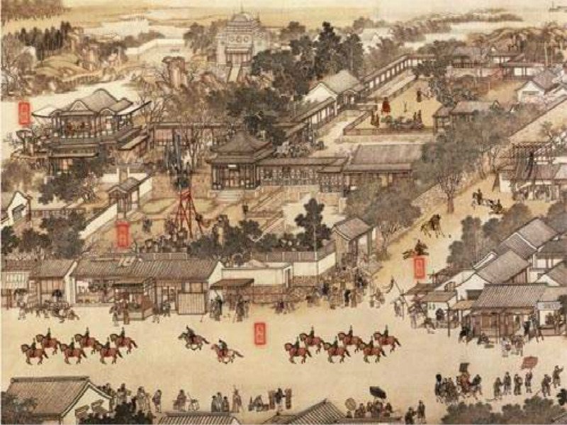 中国古代各朝代名称及起止时间