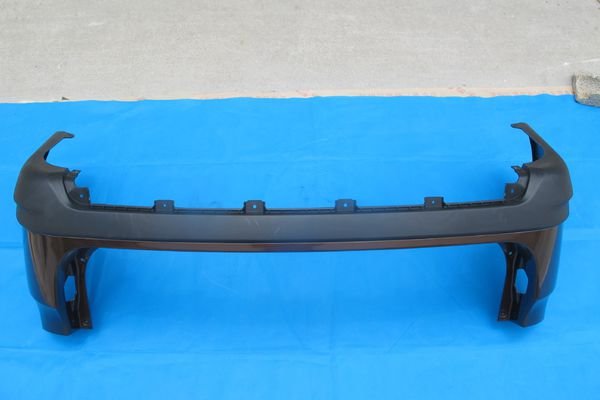 汽车塑料保险杠裂了怎么修复？