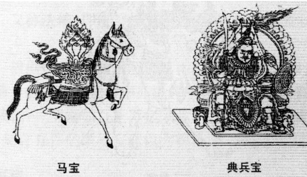 藏密七宝都是什么啊？