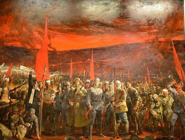 义勇军进行曲歌词解释。