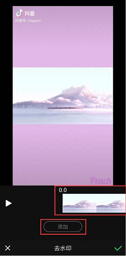 什么手机软件可以去除视频水印