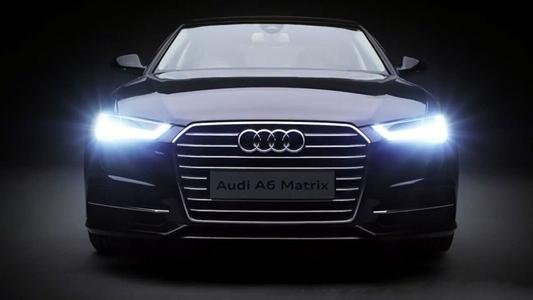 奥迪为什么要把灯设计这么亮？