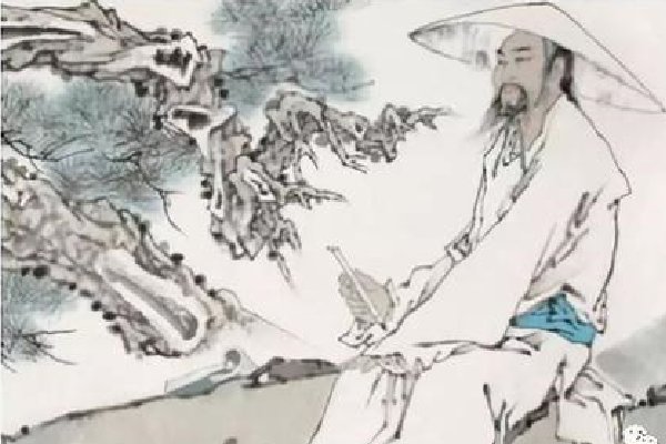 “泰山崩于前而色不变，猛虎逼与后而心不惊”的出处是哪儿？