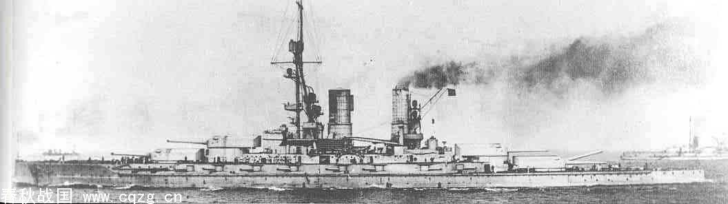 巴伐利亚级战列舰的技术特点