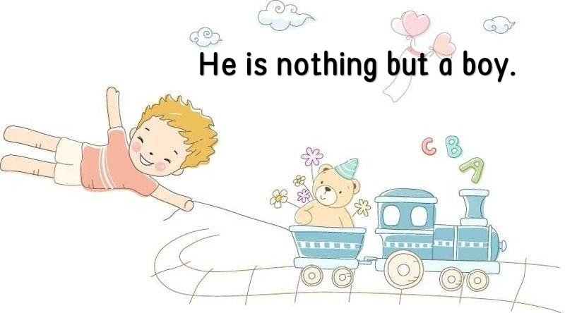 anything but 与nothing but 的区别