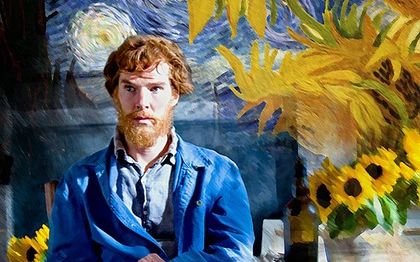 莫奈和梵高的画。莫奈和梵高的故事。