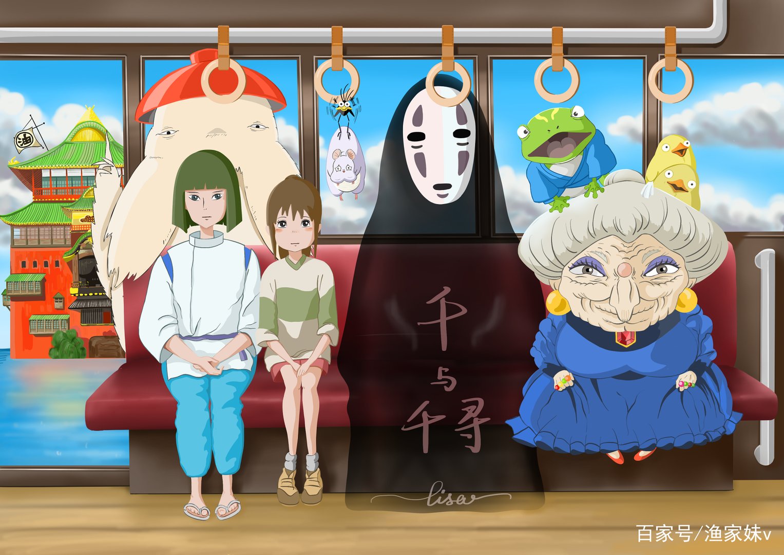 《千与千寻》中你最喜欢的角色是谁？