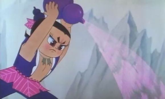 求葫芦娃电脑壁纸。 就是这种的 求高手给图 一定加分哦