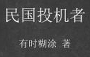 谁看过民国投机者这部小说？写的怎么样