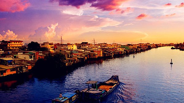 世界河流流量排名