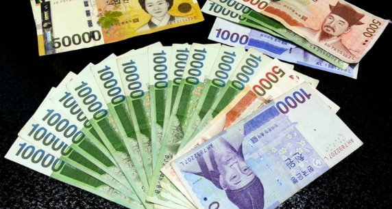 20000韩元等于多少人民币