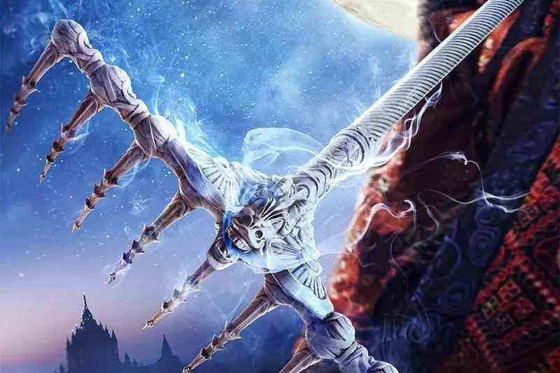 猪八戒的九齿钉耙来自于哪里？