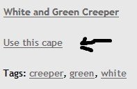 我的世界披风怎么装到人物背上？
