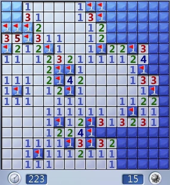 扫雷游戏是按什么规则